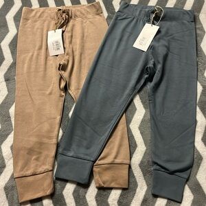 NWT Organic Cotton Joggers